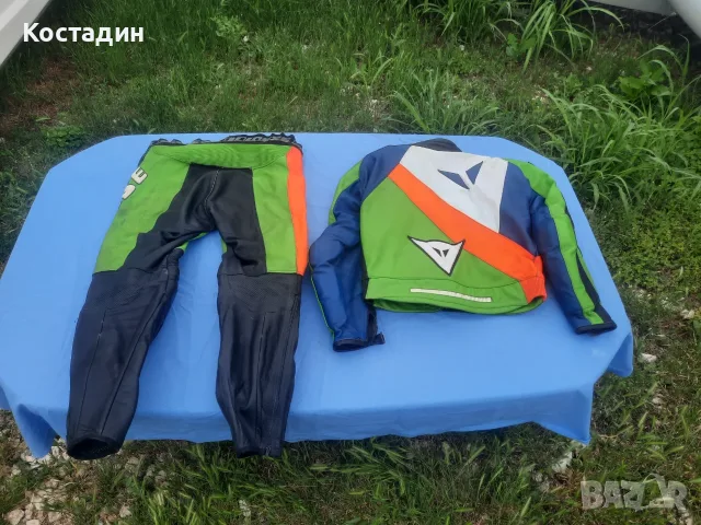 Кожен мото екип Dainese размер 56, снимка 5 - Аксесоари и консумативи - 56303042