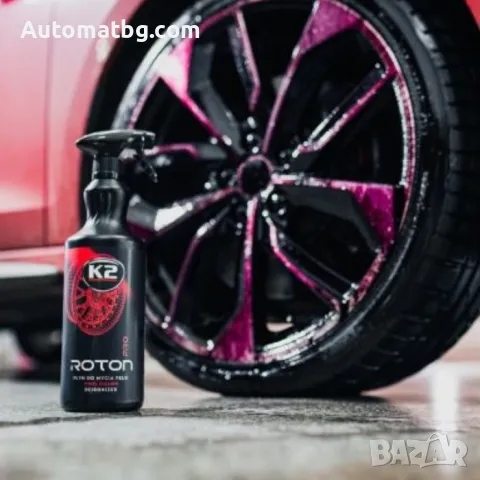 Препарат за джанти Automat, Спрей, Аромат на череша, 1L, снимка 4 - Аксесоари и консумативи - 49184194