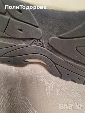 Детски маратонки  ZARA , снимка 3 - Детски маратонки - 47739501