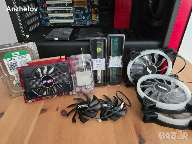 Ретро Гейминг Компютър Windows XP Retro Gaming PC Игри AMD Radeon HD, снимка 6 - Геймърски - 53447191