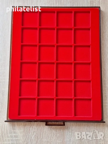 PVC кутия за монети на Elite Plast, снимка 4 - Нумизматика и бонистика - 35805075