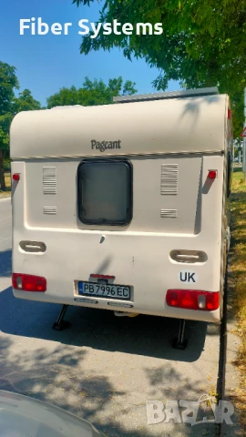Bailey PAGEANT CHAMPAGNE SOLAR, снимка 2 - Каравани и кемпери - 51187834