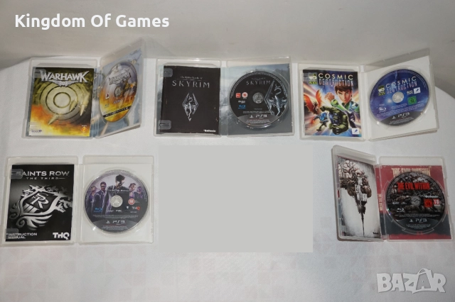 Игри за PS3 Ninja Gaiden/Genji/Dragon 2/LA Noire/Mafia 2/Deus Ex/Resident Evil 5/Battlefield/Skyrim, снимка 17 - Игри за PlayStation - 50499246