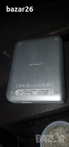 Western Digital WD HDD външен  хард 720GB, снимка 2 - USB Flash памети - 38904879