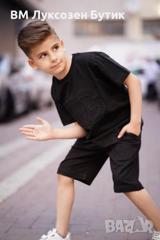 👑 DOLCE & GABBANA Kids – ЛЯТО 2025, снимка 1