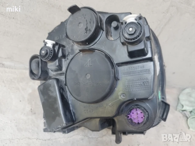 Ляв фар Fiat 500, снимка 2 - Части - 51151204