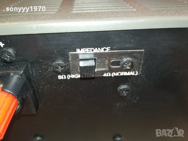 NAD 2240PE POWER AMPLIFIER-ВНОС SWISS 0302221939, снимка 15 - Ресийвъри, усилватели, смесителни пултове - 35663719