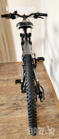 БЕЗПЛАТНА ДОСТАВКА планински велосипед MTB Rockrider ST 500 24", снимка 15 - Велосипеди - 53249024