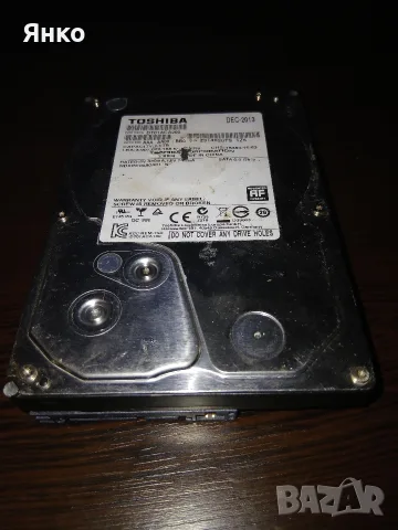 3,5-инчов твърд диск 2.0 ТБ (HDD) Toshiba от популярната серия DT01ACA. 