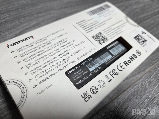 ПРОМО ! FanXiang S770 1 TB Gen4 хард диск !, снимка 7 - Твърди дискове - 53135387