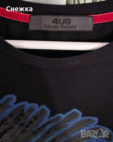 Оригинална тениска Cesare Paciotti , снимка 3 - Тениски - 41422783