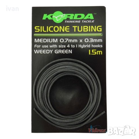 Силиконов шлаух за монтажи Silicone Tubing 0.7 * 0.3 mm - 1.5 метра , снимка 1 - Такъми - 41490597