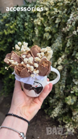 Шоколадов букет – сладък подарък с втори живот!