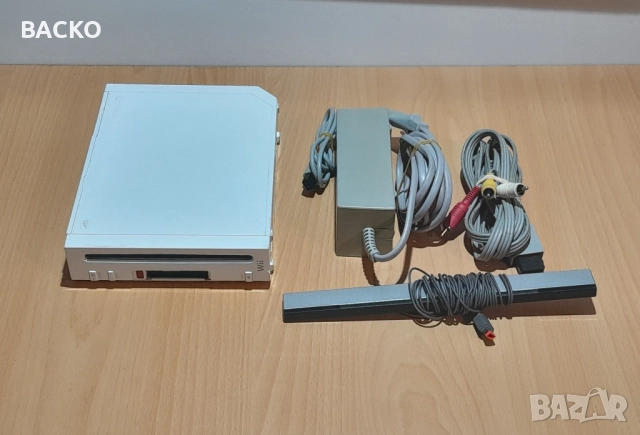 Конзола Nintendo Wii  RVL-001