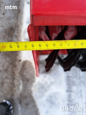 Снегорин , снимка 10 - Градинска техника - 53116866