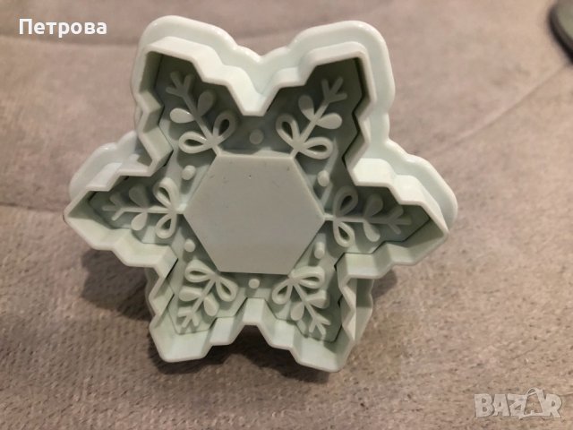 Резци с бутало – Коледни играчки, снимка 4 - Форми - 44499894