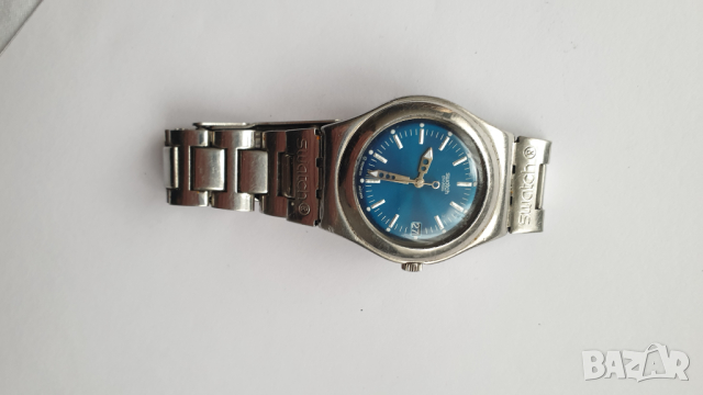 Кварцов часовник SWATCH, снимка 6 - Антикварни и старинни предмети - 44617216