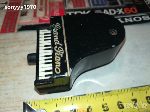 GRAND PIANO-МЕТАЛНА ЗАПАЛКА ЗА КОЛЕКЦИЯ 2508251913, снимка 2 - Колекции - 51487247