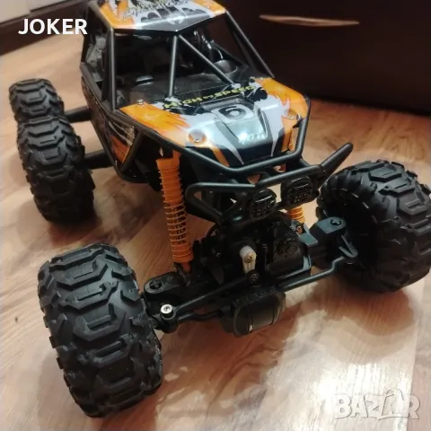 RC Количка радиоуправляема , снимка 2 - Коли, камиони, мотори, писти - 49598586