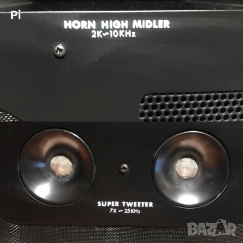 HiFi Тонколони 15' бас, 102dB, 6-лентови с по 7 говорителя всяка + Усилвател Denon, снимка 6 - Тонколони - 42734935