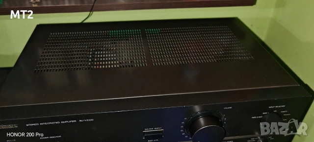 Усилвател Technics SU-VZ320 , снимка 5 - Ресийвъри, усилватели, смесителни пултове - 53192961