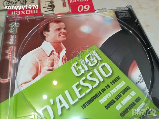 GIGI DALESSIO CD 0804251602, снимка 16 - CD дискове - 49812844