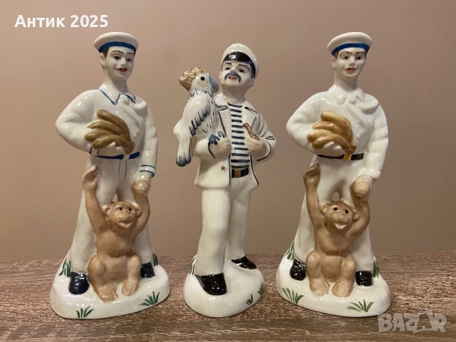 Колекция порцеланови фигури от завода Коростен (37 бр.)