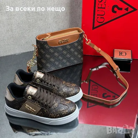 Guess Дамски Маратонки👟Дамски Спортни Обувки Гес Код D2054, снимка 7 - Маратонки - 49397218