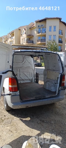 Mercedes Vito 110, снимка 5 - Бусове и автобуси - 53822758