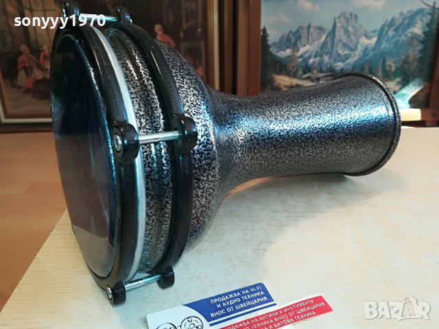 НОВА ТАРАМБУКА ЦВЯТ МЕТАЛИК 30Х20СМ 1304231014, снимка 4 - Ударни инструменти - 40354783