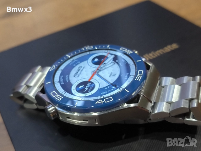 Huawei watch ultimate Blue Titanium , снимка 2 - Смарт часовници - 52888133