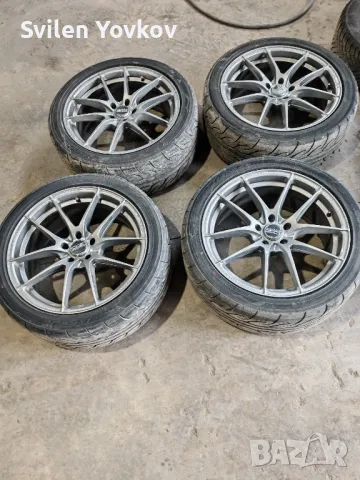 Продавам лети джанти 18" oz Racing leggera, снимка 2 - Гуми и джанти - 49329346