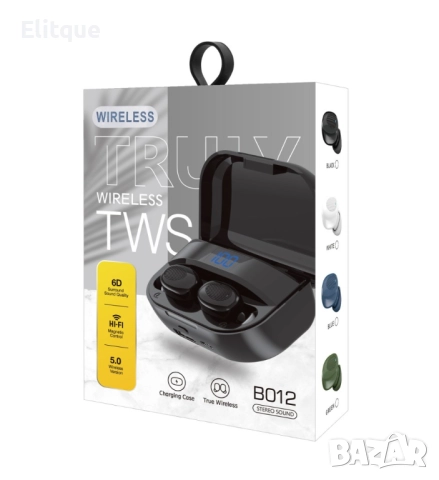 Безжични Bluetooth слушалки със зареждащ се калъф в 4 различни варианта EP24, снимка 2 - Други стоки за дома - 52819102