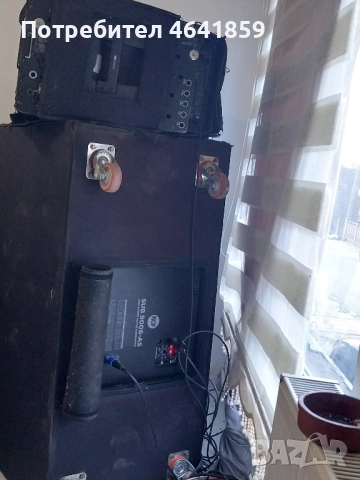 RCF 9006 BASS Тонколонй, снимка 4 - Тонколони - 52512669