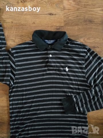 polo ralph lauren golf - страхотна мъжка блуза КАТО НОВА, снимка 2 - Тениски - 36082477
