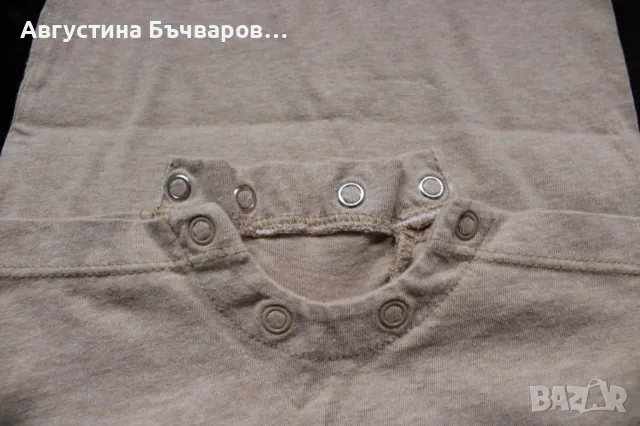 Комплект от 2бр. летни пижамки Lupilu, размер 74-80, снимка 8 - Бебешки пижами - 50209969