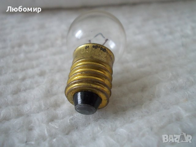 Лампа 6v 6w E10 ELOSSER, снимка 4 - Медицинска апаратура - 41414420
