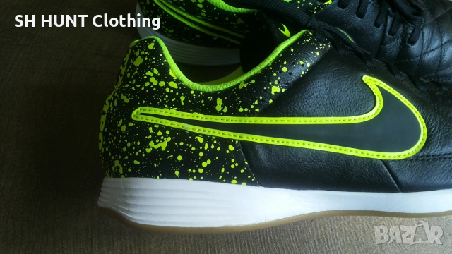 NIKE TIEMPO Leather Football Shoes Размер EUR 40 / UK 6 за футбол естествена кожа 297-14-S, снимка 3 - Футбол - 53124378