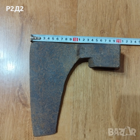 стара брадва кривица , снимка 9 - Антикварни и старинни предмети - 53478523