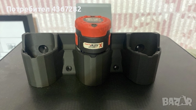 Поставка  за батерии парксайд, снимка 6 - Други инструменти - 49344817