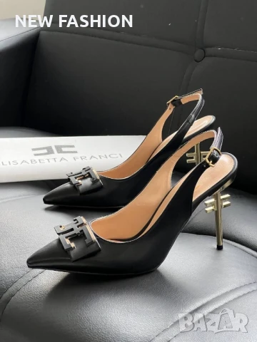 Дамски Обувки 🔥 ELISABETTA FRANHCI , снимка 2 - Дамски обувки на ток - 51085179