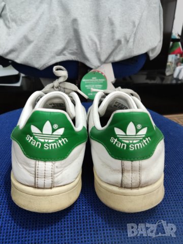 кожени маратонки Adidas Originals Stan Smith M20324, снимка 5 - Маратонки - 41260277