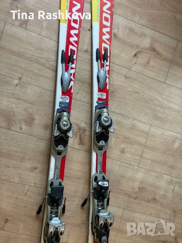 Карвинг ски SOLOMON, снимка 2 - Зимни спортове - 52455081