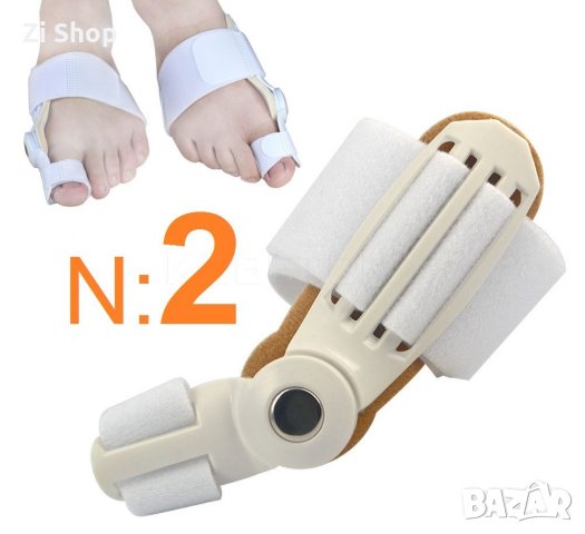 №2 Hallux valgus ортези шини против кокалче Халукс Валгус ортеза шина, снимка 2 - Ортези и протези - 33955102