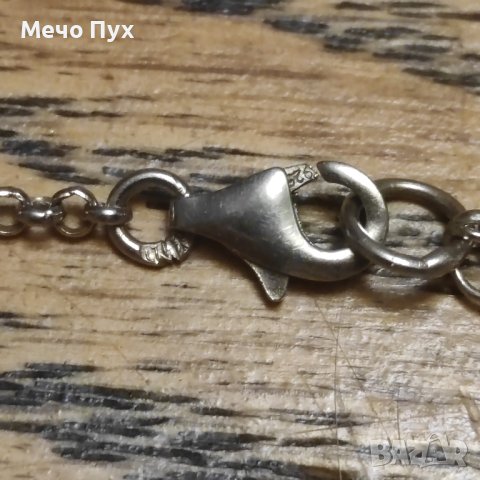 Сребърен синджир (170), снимка 9 - Колиета, медальони, синджири - 41888448