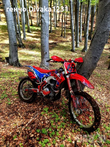 Продавам Honda crf450r2015 