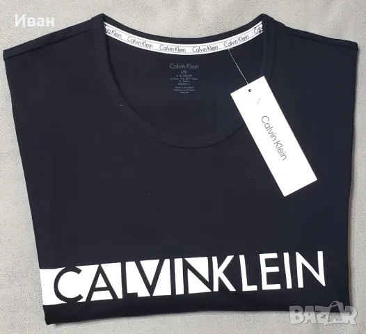 Нови оригинални фланелки CALVIN KLEIN - 100% памук - L