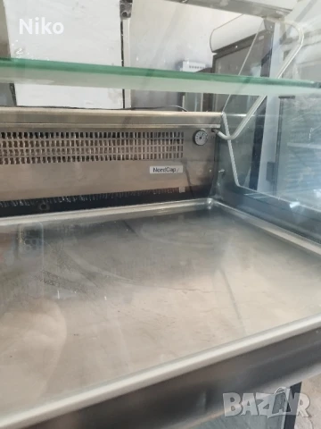 Настолна хладилна витрина NordCap, снимка 3 - Хладилни витрини и фризери - 51227297