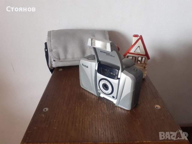 Kodak Advantix Preview APS Point & Shoot Film Camera, снимка 7 - Фотоапарати - 39391780