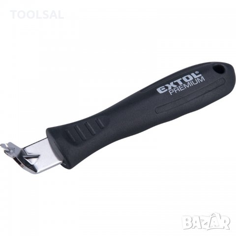 Екстрактор за вадене на скоби на телбод и такери, 142mm, снимка 1